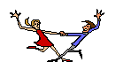 Ceilidh Dancers