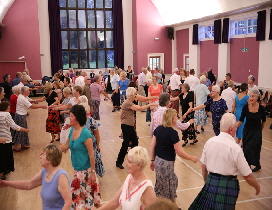 Alva Summer dancing