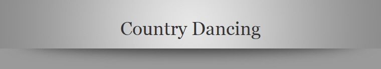 Country Dancing