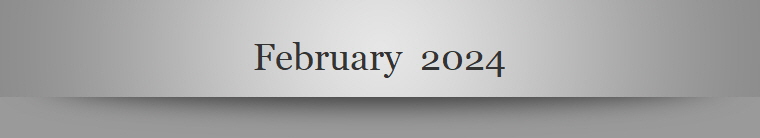 February  2024