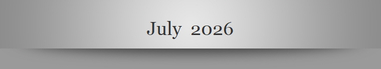 July  2026