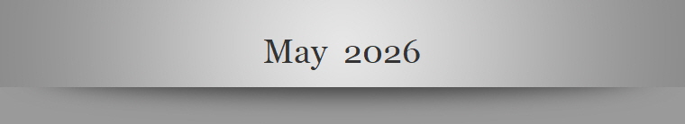 May  2026