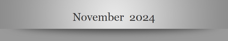 November  2024