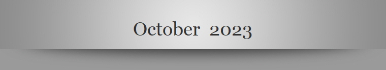 October  2023