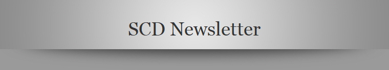 SCD Newsletter
