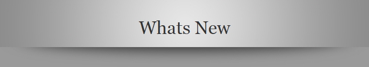 Whats New