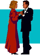 Couple Dancing Round The Room